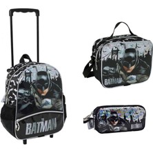 Batman Anaokulu Çekçek Çantası Seti (3 Adet)