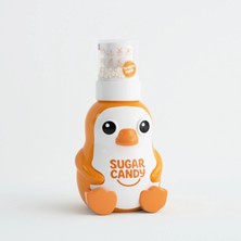 Sugar Candy Mango Kokulu Doğal Vegan Çocuk Köpük El Sabunu Poppy 350 ml Mango Kokulu Paraben Içermeyen Turuncu Köpük