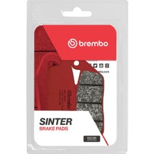 Brembo Ön Fren Balata Honda NC750 Sınter (196) 07HO41SA