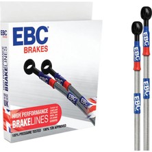 EBC Brakes Ebc Paslanmaz Çelik Örgülü Fren Hortumu Seti (6 Parça) BLA2172-6L