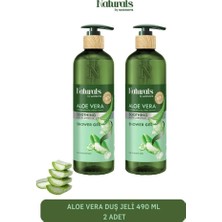 Naturals By Watsons Aloe Vera Duş Jeli 490 ml 2 Adet