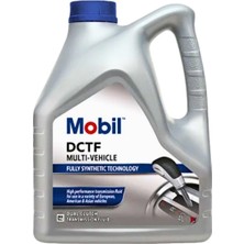 Mobil Mobıl Dctf Multı-Vehıcle Çift Kavrama Oto. Şanzıman Yağ - 4 Lt.