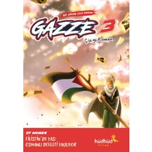 Hüdhüd Kitap Gazze 3 - Bir Direniş Çizgi Romanı