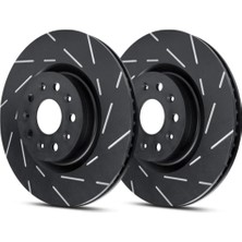 EBC Brakes Ebc Usr Serisi Ince Kanallı Fren Diski Subaru (Arka) USR728