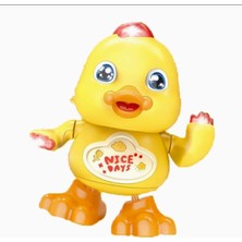 Boratila Toys Dans Eden Işıklı Müzikli Ördek Oyuncak