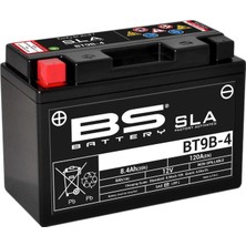 Bs Battery BT9B-4 (Sla) Motosiklet Aküsü Sla Tipi