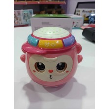 Boratila Toys Projeksiyonlu Hareketli Gözlü Müzikli 5 In 1 Maymun Oyuncak