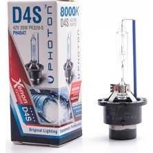 Photon D4S 8000K Vısıon D Serisi Xenon Ampül PH4547