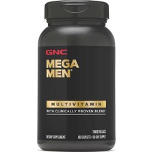 Gnc Mega Men Multivitamin 180 Tablet
