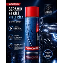 Demonax Hızlı  Cila Showy