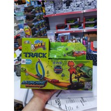 Boratila Toys 17 Parça Bukalemun Parkur Fırlatma Seti