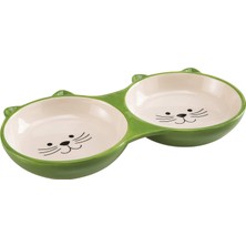 Kazan Hobi Ferplast Izar Kedi ve Köpek Seramik Mama Su Kabı (0.23 L)