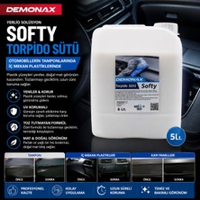 Demonax Softy Gliseın Bazlı Torpido Parlatıcı