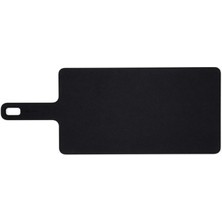 Kazan Hobi Epicurean Seri Servis/kesme Tahtası Cep Telefonu, Ahşap, Siyah, 35,6 x 17,8 x 0,5 cm
