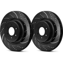 Ebc 3gd Series Delikli Oluklu Sport Ön Fren Disk GD1635