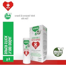 Frefly Store Doğal Süper Stick, 6 Gr, Cilt Bakımında Etkili ve Pratik Kullanım