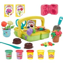 Frefly Store Play-Doh Blooming Flowers Oyun Seti