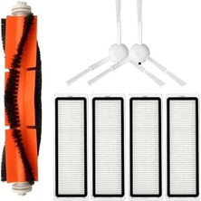 Kazan Hobi Beyaz Vacuum Mop 2+ 3D (STYTJ02ZHM) Vacuum Mop 1c Vacuum Mop 2c Yenileme Seti Mi Robot Vacuum Mop Uyumlu 7 Parça Fırça Hepa Filtre Seti