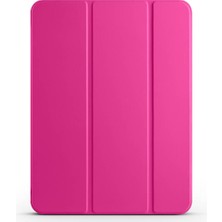 Zivo iPad Pro 11 2024 Kılıf Kalem Bölmeli Uyku Modlu Katlanır Yatay ve Dikey Standlı Zıvo