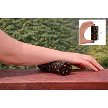 Frefly Store Iki Renkli Foam Roller Seti, Egzersiz Için Yumuşak ve Esnek, Siyah-Yeşil