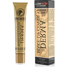 Frefly Store 50 G Kapatıcı Fondöten, Copper Renk ile Pürüzsüz Görünüm