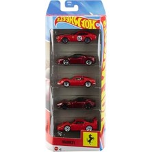 Frefly Store 5'li Ferrari Araba Seti ile Eğlenceli Oyun Deneyimi, Yüksek Kaliteli Araçlar