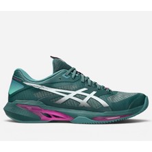 Asics Solution Speed Ff 4 Clay Erkek Yeşil Tenis Ayakkabısı 1041A533-300