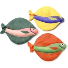 Frefly Store Glofish Peluş Kedi Oyuncağı 19X14 cm