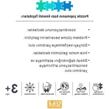 Frefly Store Canlı Renkli 200 Parça Limon ve Zeytin Temalı Çocuk Puzzle