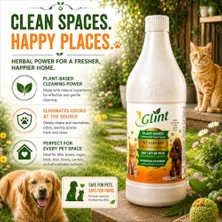 Frefly Store Bitkisel Içerikli Çok Amaçlı Temizlik Şampuanı - 1 Litre