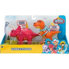 Frefly Store Dino Ranch Delüks Figür Paketi, 3+ Yaş Için Eğlenceli Oyun