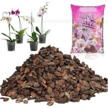 Frefly Store 9 Litre Organik Orkide Toprağı, 1. Sınıf Dezenfekte Edilmiş