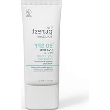 Frefly Store Matlaştırıcı Güneş Koruyucu Krem Spf 50, Yağlı ve Karma Ciltler Için 50 ml