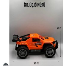 Frefly Store Uzaktan Kumandalı Işıklı Off-Road Araba, 3.7 Volt