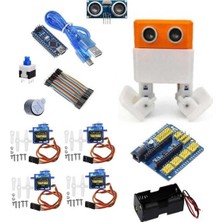 Frefly Store Demonte Otto Robot Tam Seti ile Eğlenceli Oyun