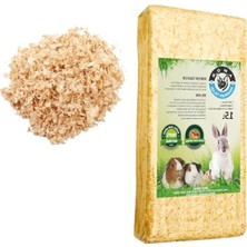 Frefly Store 15 Lt Doğal Çilek Kokulu Kemirgen Talaşı, 10'lu Paket Seçeneği ile