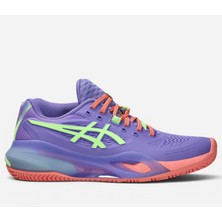 Asics Gel-Resolution x Padel Kadın Mor Tenis Ayakkabısı 1042A285-501