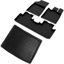 Frefly Store Uyumlu 4d Kauçuk Paspas ve 3D Bagaj Havuzu