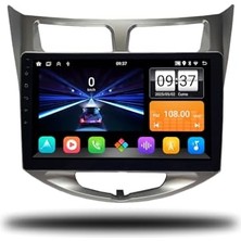 Frefly Store Hyundai Accent Blue (2011-2019) Uyumlu 9" Android Multimedya - Kablosuz Carplay & Android Auto (4 Gb)