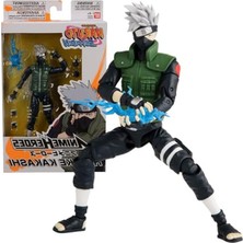 Frefly Store Poz Verilebilir Kakashi Figürü - Anime Temalı Oyun