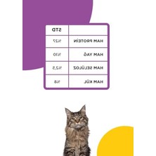 Frefly Store Sarı Ambalajda Gurme Yetişkin Kedi Maması, 15 kg