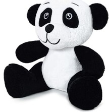 Frefly Store Ofis Hediyesi Maymun 20-25 cm Figürlü Pelüş Ayıcık, 20 cm Teddy Bear,sevgiliye Hediye,ayı Teddy,peluş Ayıcık,plush Toys, (Panda)
