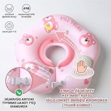 Frefly Store Kendinden Şişen Boyun Simidi, 0-12 Ay Bebekler Için Yüzme Güvenliği