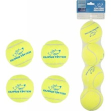 Frefly Store Gıcırtılı Tenis Oyuncakları, 4'lü Paket, Interaktif Oyun