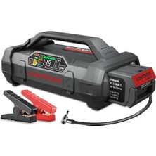Frefly Store APARTX4000 12V 4000AMP Li-Polimer Akıllı Akü Takviye + Pompa + Powerbank + LED Lamba