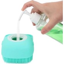 Frefly Store Peeling Etkili Banyo Lifi - Şampuan Hazneli Duş Fırçası