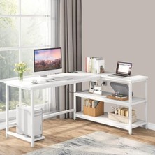 Frefly Store Çalışma Masası, 140 cm Uzunlukta Oyun ve Ofis Için Uygun