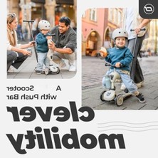 Frefly Store 2'si 1 Arada Denge Bisikleti ve Scooter - Ayarlanabilir Yükseklik, 1-2 Yaş Arası Çocuklar Için