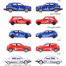 Frefly Store Majorette, 212055012, French Touch 5'li Hediye Paketi, Özel Fransa Serisi, Fransız Detaylar ve Tasarım, Serbest Tekerlek, Die-Cast (Metal), 1 Açılabilir Parça, Süspansiyon, 1:64, 7,5 cm