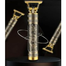 Frefly Store Metal Gövdeli Tıraş Makinesi - T-Bıçaklı